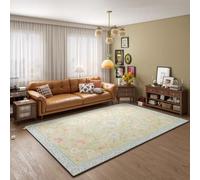 Alfombra Calefactora Eléctrica De Grafeno Para Suelo Con Temporizador, Alfombra Calefactora De Calentamiento Rápido Calentador De Pies Calentador Para Salón, Dormitorio Y Oficina,17,150*200cm