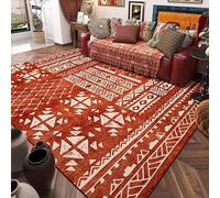 Alfombra calefactora eléctrica portátil, alfombrilla calefactora para interiores con superficie de imitación de cachemir, niveles de temperatura y temporizador de 12 horas(E,80 * 160CM)
