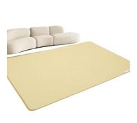 Alfombra calefactora infrarroja con temporizador y temperatura ajustable, diseño de madera, calentamiento rápido, ideal para el hogar, el ejercicio, el yoga o el dormitorio(C,50x150cm)