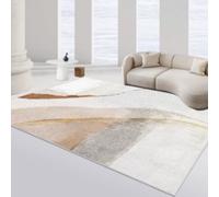 Alfombra calefactora, lavable a máquina, calentador de pies con control de temperatura temporizado para sala de estar, dormitorio, oficina(C,150x200cm)