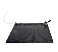 Intex Pools Tapiz solar calefactor Solarmatte 128685 PVC 120 x 120 cm Negro