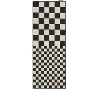Alfombra Carpretty Catwalk Square Affair 80x200 cm Antracita/ Crema