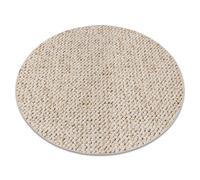 Alfombra CASABLANCA círculo crema circulo 200 cm