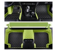 Alfombra Coche Alfombrilla De Cuero para El Suelo Coche para Ford para Mustang 2011-2014 2015-2022 Accesorios Interiores Impermeables Alfombrilla Coche(Verde Oscuro,15-22)
