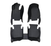 Alfombra Coche Alfombrillas Personalizadas 5D para Ford para Mustang 2011 2012 2013 2014 Accesorios Interiores Alfombra Goma(Azul Negro)