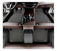 Alfombra Coche Alfombrillas TPE para Mercedes para Benz Clase G 2004-2018 G63 para AMG Wagon Cobertura Completa LHD ICEV/Accesorios EV Alfombrillas Coche(Double mats f)