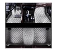 Alfombra Coche Cubiertas Interior Alfombrillas para El Suelo Coche Impermeables para Todo Tipo Clima Accesorios para Automóvil para Prius 2th 3th 2010-2015(Gray)