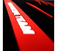 Alfombra coche Momo Racing negra