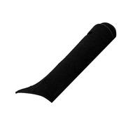 Alfombra Coche Para Camry Para XV40 Cubierta Anti-UV Tablero Alfombrilla Protectora Consola Central Parasol Coche Antideslizante(A-polyester-Black,Left-hand drive)