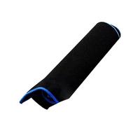 Alfombra Coche Para Camry Para XV40 Cubierta Anti-UV Tablero Alfombrilla Protectora Consola Central Parasol Coche Antideslizante(A-polyester-Blue,Right-hand drive)