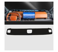 Alfombra Coche Para Jetour G700 2025 2026 Cubierta Tablero Estera Anti-UV Tipo Almohadilla Parasol Protector Estilo Coche Coche Antideslizante(LHD Leather)