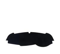 Alfombra Coche Para Kia 2016-2022 Parasol Salpicadero Coche Alfombrilla Protectora Anti-UV Y Antisuciedad Coche Antideslizante(Black border RHD)