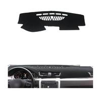 Alfombra Coche Para Passat B6 B7 2006~2017 Cubierta Tablero Parasol Antideslumbrante Estera Anti-UV A Prueba Coche Antideslizante(Black Side)