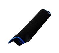 Alfombra Coche Para Toyota E210 2019-2025 Anti-UV Tablero Mat Protector Pad Consola Central Coche Antideslizante(A-polyester-Blue,Left-hand drive)
