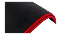 Alfombra Coche Para Toyota Para Aqua Para Prius C 2021-2024 Alfombrilla Salpicadero Coche Parasol Protector Coche Antideslizante(RED EDGE Polyester,For Left Hand Drive)