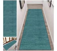 Alfombra Cocina 100 x 250 cm Lavable Antideslizante Alfombra de Pasillo para Corredor Alfombra Salon de Habitacion Pelo Corto Absorbente Felpudo de Entrada Alfombra Corredor Larga para Dormitorio