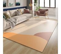 Alfombra Cocina 40X120Cm Rojo Naranja Alfombra Vinilica 2 Cuero Alfombras Cocina Antideslizante,Alfombra De Pasillo De PVC Impermeable,Antideslizante Y Resistente Antifatiga Al Aceite