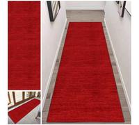 Alfombra Cocina 50 x 100 cm Lavable Antideslizante Alfombra de Pasillo para Corredor Alfombra Salon de Habitacion Pelo Corto Absorbente Felpudo de Entrada Alfombra Corredor Larga para Dormitorio