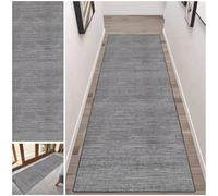 Alfombra Cocina 80 x 180 cm Lavable Antideslizante Alfombra de Pasillo para Corredor Alfombra Salon de Habitacion Pelo Corto Absorbente Felpudo de Entrada Alfombra Corredor Larga para Dormitorio