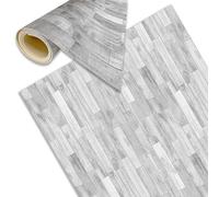 Alfombra Cocina Lavable Antideslizante Vinilica | Gris 195x80 cm