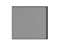 Alfombra Comedero Perro Estera del Animal doméstico Mantel Individual silicón Gato y Perro Estera Impermeable de la alimentación fácil Limpiar Fácil de Limpiar(A Light Gray,60X60cm)