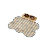 Alfombra Comedero Perro Los Manteles Individuales For Mascotas (Gatos Y Perros) Son Impermeables, Resistentes A Alimentos, De Secado Rápido, Fáciles Limpiar A Arañazos(Color3,60X90CM(2X3FT)