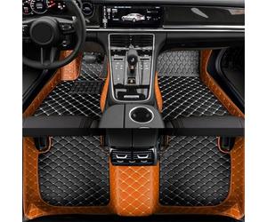 alfombra Compatible Con Para Serie 2 F45 Para Active Para Tourer 2013-2019 2020 Alfombrillas Coche Estilo Personalizado Accesorios Interiores Alfombra Rompecabezas Dos Colores(7)