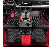 alfombra Compatible Con Para X6 E71 2008-2014 Alfombrillas Coche Almohadilla Pie Rompecabezas Dos Colores Alfombra Antideslizante Alfombrillas Decorativas Espacio De Los Pies(color1)