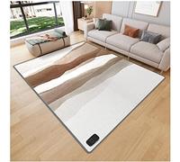 Alfombra con calefacción Alfombra Moderna con calefacción Calentador Rectangular de bajo Consumo Estera eléctrica para tapetes con calefacción Interior con Temporizador (B 150x200cm)