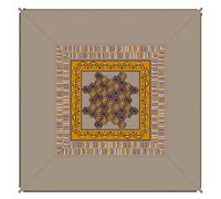 Alfombra con cremallera áfrica zip-carpet bent