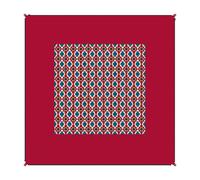 Alfombra con cremallera oriente rojo zip-carpet bent