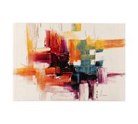 Alfombra con motivos multicolor 160 x 230 cm GOUACHE