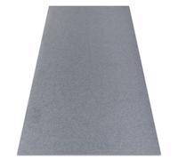Alfombra con refuerzo de goma RUMBA 1809 un solo color mezcla gris 200x200 cm