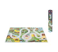 Alfombra Cross Roads antideslizante de Janod