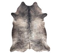 Alfombra Cuero de vaca artificial vaca G5067-4 Couro gris 180x220 cm