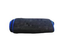 Alfombra Dash Cover Mat Cubierta Interior Para Tablero De Para Mitsubishi L200 2015-2019 Con Volante A La Izquierda O A La Derecha Protector De Tablero Con Protección Solar QAQMHVCVB(LHD Blue)