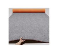 Alfombra de absorción de sonido de 9mm, Rug de poliéster no deslliz para la reducción del ruido, maldición de vibraciones Mat para lavadora, Treadmill, Subwoofer, Easy Clean Area Rug, Dark Grey, 60x16