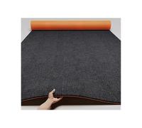 Alfombra de absorción de sonido de 9mm, Rug de poliéster no deslliz para la reducción del ruido, maldición de vibraciones Mat para lavadora, Treadmill, Subwoofer, Easy Clean Area Rug, Dark Grey, 60x16