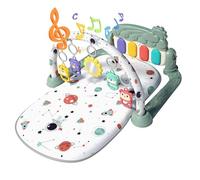 Alfombra de Actividad genérica para - Alfombra de Despertar sin Peligro para la Piel, Gran Juego de Gimnasia, de Tierra | Uso para Dormitorio de cumpleaños, Navidad, recreación Diaria