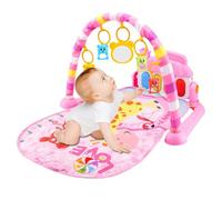 Alfombra de actividad sensorial con música y luz, ideal para el hogar, sala de juegos, habitación de los niños, dormitorio y guardería