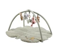 Alfombra de Actividades Safari Friends - Gimnasio para Bebé - Little Dutch - Estimulación Sensorial desde el Nacimiento - IndyaEduOcio