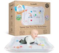 Alfombra de agua extra grande Freudeskind para bebés - De 0 a 36 meses - Tapete sensorial inflable inspirado en Montessori - Juguete educativo