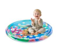 Alfombra de Agua Infantil - Alfombra Inflable para Juegos Acuáticos Infantiles | Juguetes Sensoriales Portátiles Temática Marina para Actividades de Playa en Interiores Guardería Cumpleaños y Diversió