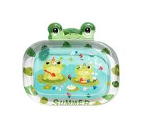 Alfombra De Agua Infantil Bonito Juguete De Rana Impermeable Portátil