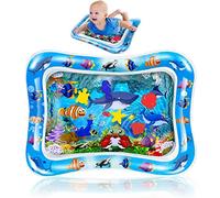 Alfombra de Agua para bebé, Inflable Tapete de Bebés, Alfombra Inflable para bebés de 3 a 6 a 9 Meses recién Nacidos, niños y niñas, Regalo para Bebés, Estimulación del Crecimiento de Bebé
