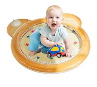 Alfombra de agua para bebés, alfombra de agua para bebés,Estera de agua sensorial inflable de dibujos animados | Centro de actividad Estrellas flotantes integradas para integración y educación