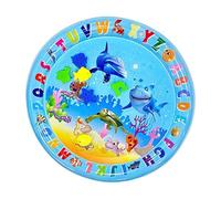 Alfombra De Agua Para Gatos, Cama De Agua Para Gatos, Juegos Interactivos Gatos, Summer Cat Water Mat, Tapete De Actividades Bebe, Piscina Para Gatos Con Peces Jugar, Colchoneta Bebe Suelo