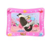 Alfombra De Agua Para Gatos, Cama De Agua Para Gatos, Tapete De Actividades Bebe, Summer Cat Water Mat, Juegos Interactivos Gatos, Piscina Para Gatos Con Peces Jugar, Colchoneta Bebe Suelo