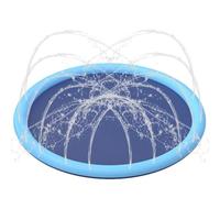 Alfombra de Agua para Niños | Juguetes de Agua al Aire Libre | Zona de Chapoteo para Perros | para Parques Infantiles, Patios, Playa, de Verano y Guarderías
