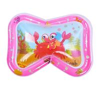 Alfombra de Agua Plegable para bebés |Cojín de Agua Inflable para Juego sensorial y Tiempo Boca Abajo |Promueve Las Habilidades motoras para recién Nacidos/bebés/niños pequeños |1 (Yo escribo)